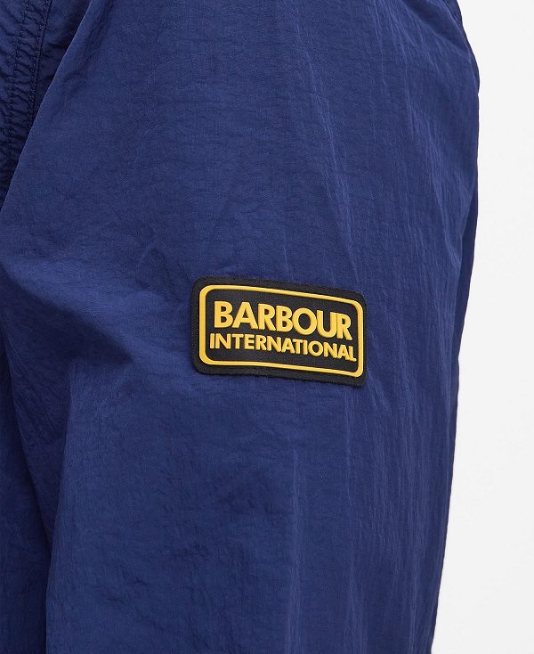 Barbour Inlet Overshirt Navy | BABO87986