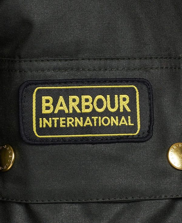 Barbour International Original Waxed Jacket Sage | BABO87159