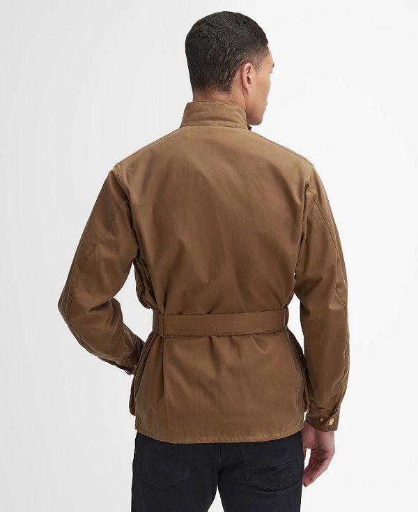 Barbour International Original Waxed Jacket Sand | BABO87160