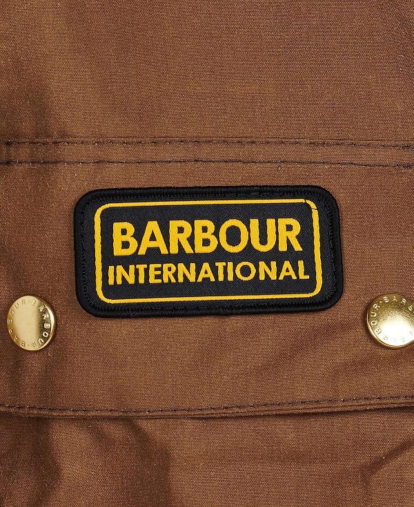 Barbour International Original Waxed Jacket Sand | BABO87160