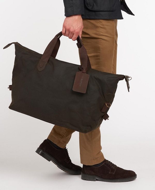 Barbour Islington Holdall Olive | BABO88937