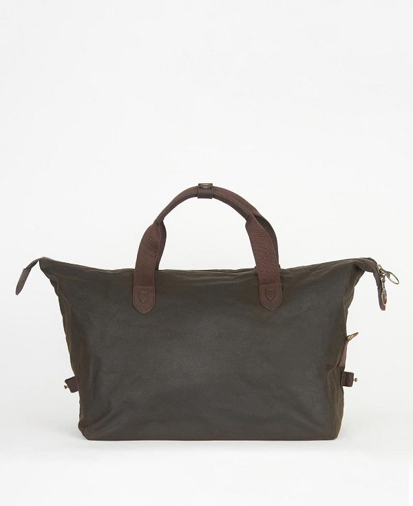 Barbour Islington Holdall Olive | BABO88937