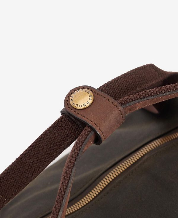 Barbour Islington Holdall Olive | BABO88937