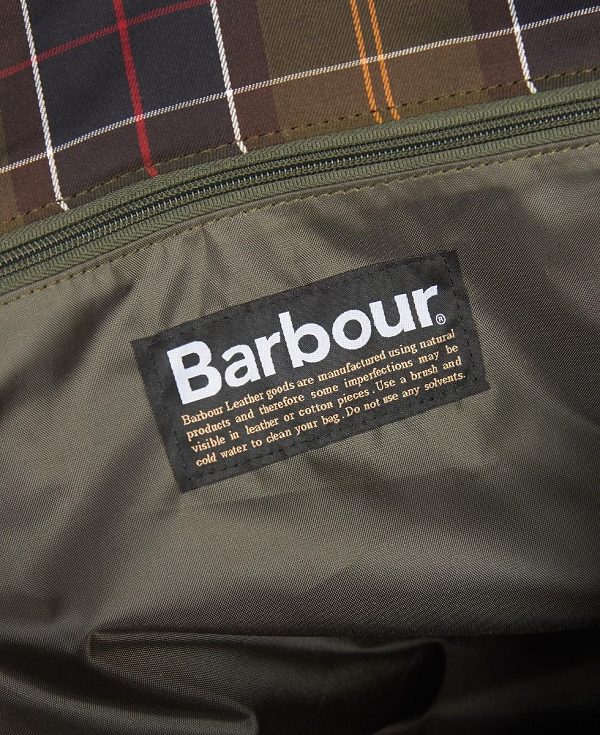 Barbour Islington Holdall Olive | BABO88937