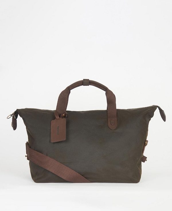 Barbour Islington Holdall Olive | BABO88937