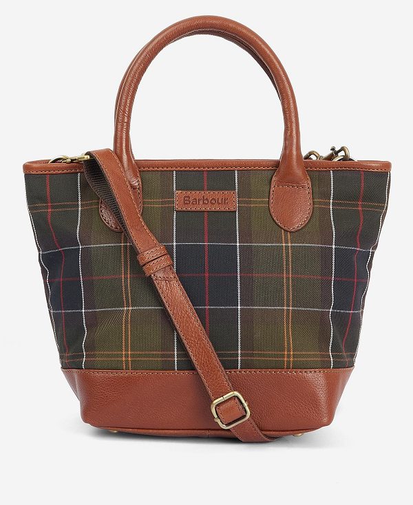 Barbour Katrine Tote Bag Classic Tartan | BABO89951