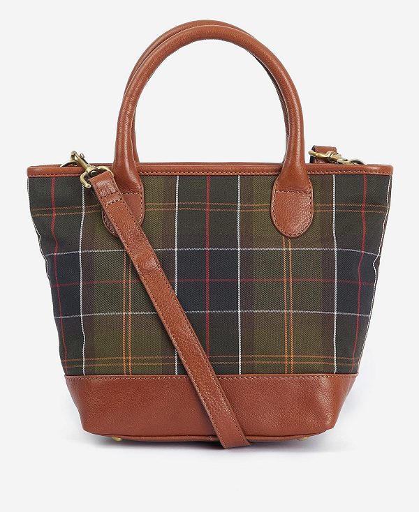 Barbour Katrine Tote Bag Classic Tartan | BABO89951