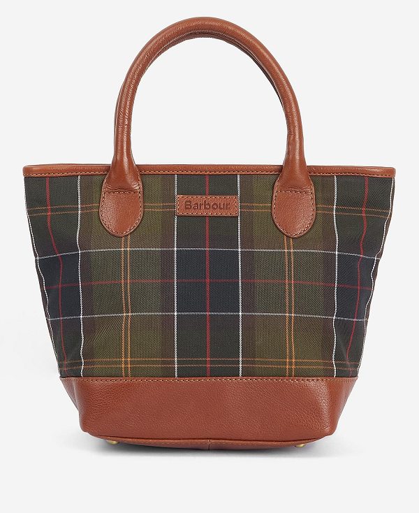 Barbour Katrine Tote Bag Classic Tartan | BABO89951