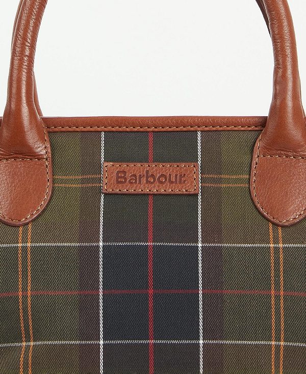 Barbour Katrine Tote Bag Classic Tartan | BABO89951