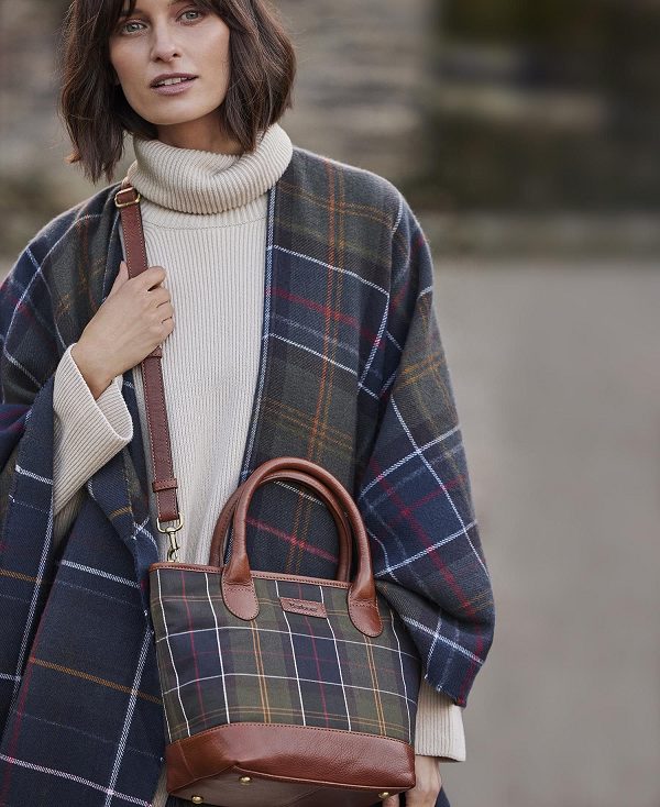 Barbour Katrine Tote Bag Classic Tartan | BABO89951