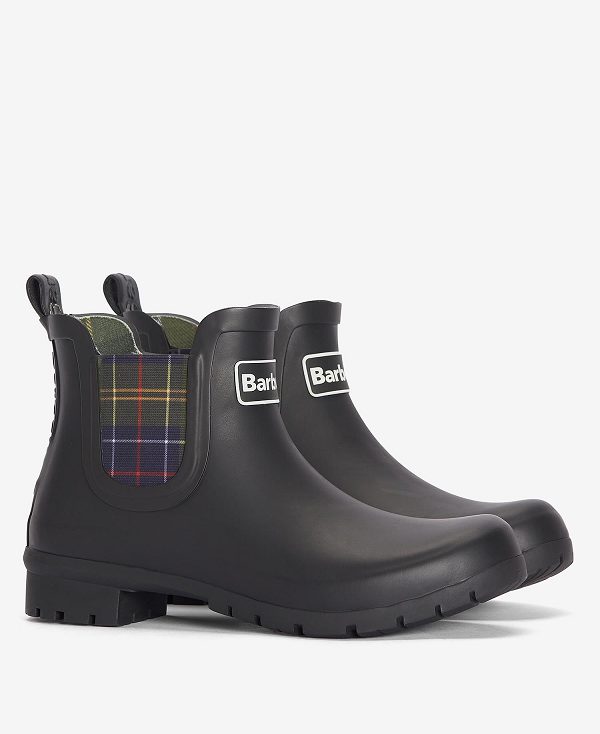 Barbour Kingham Wellingtons Black | BABO89927