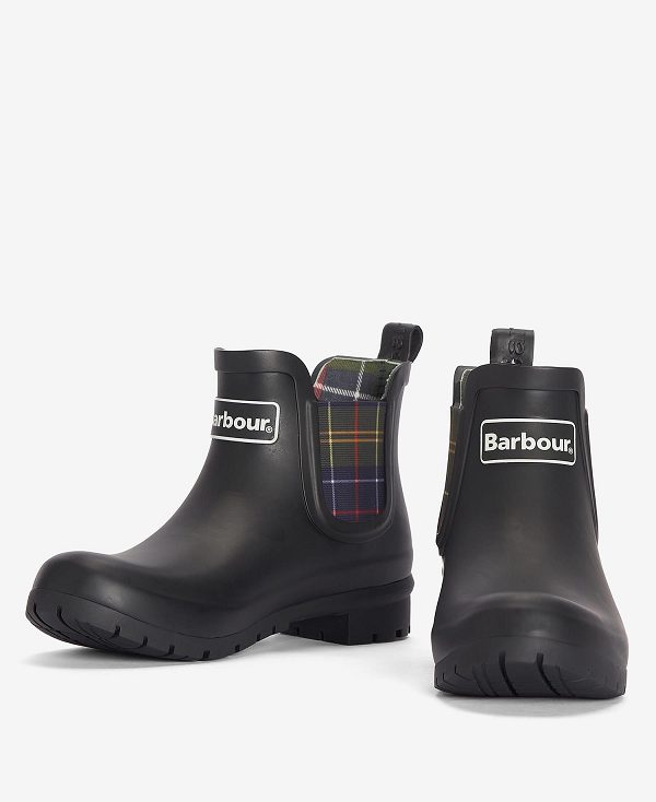 Barbour Kingham Wellingtons Black | BABO89927