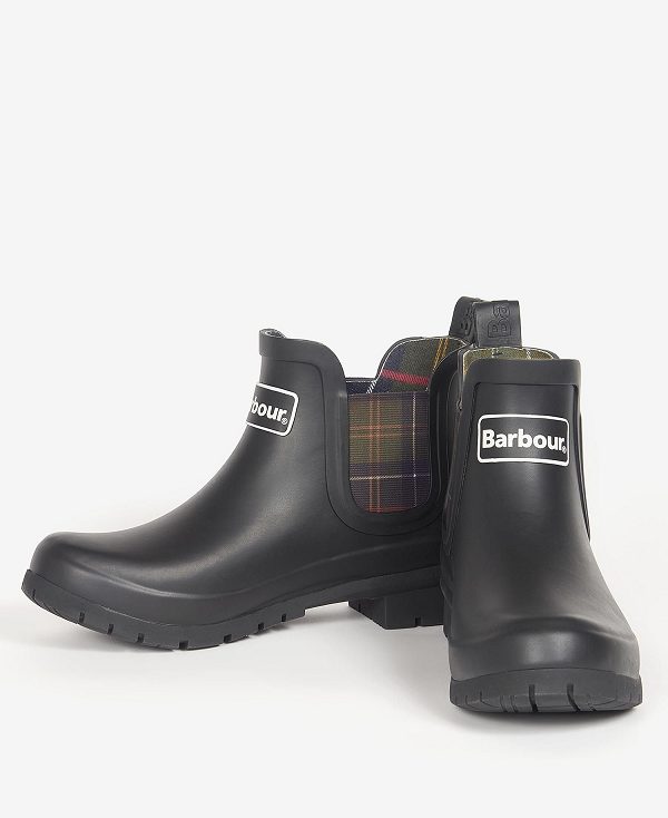 Barbour Kingham Wellingtons Black | BABO89927