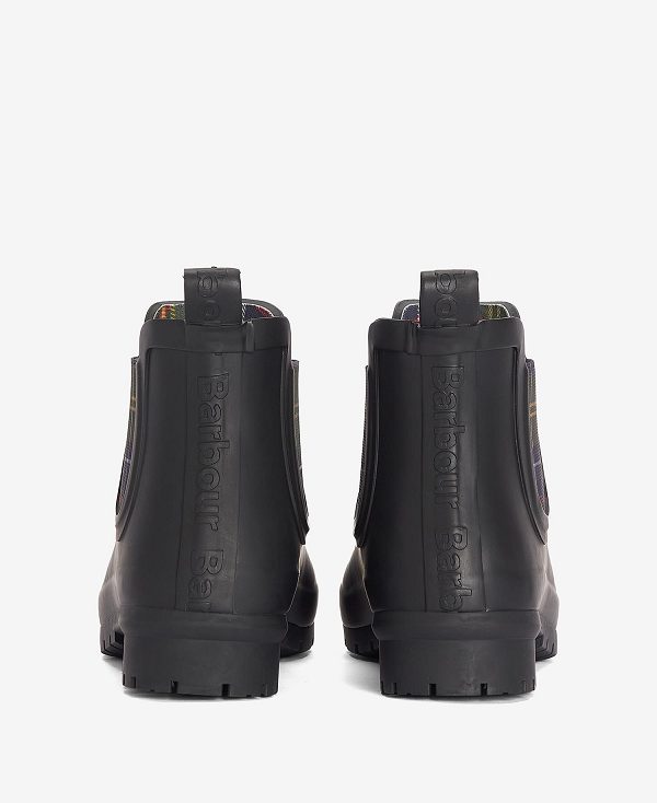 Barbour Kingham Wellingtons Black | BABO89927