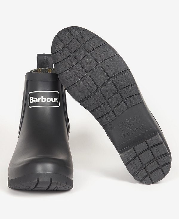 Barbour Kingham Wellingtons Black | BABO89927