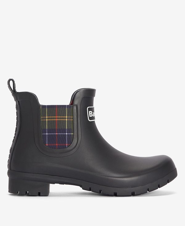 Barbour Kingham Wellingtons Black | BABO89927