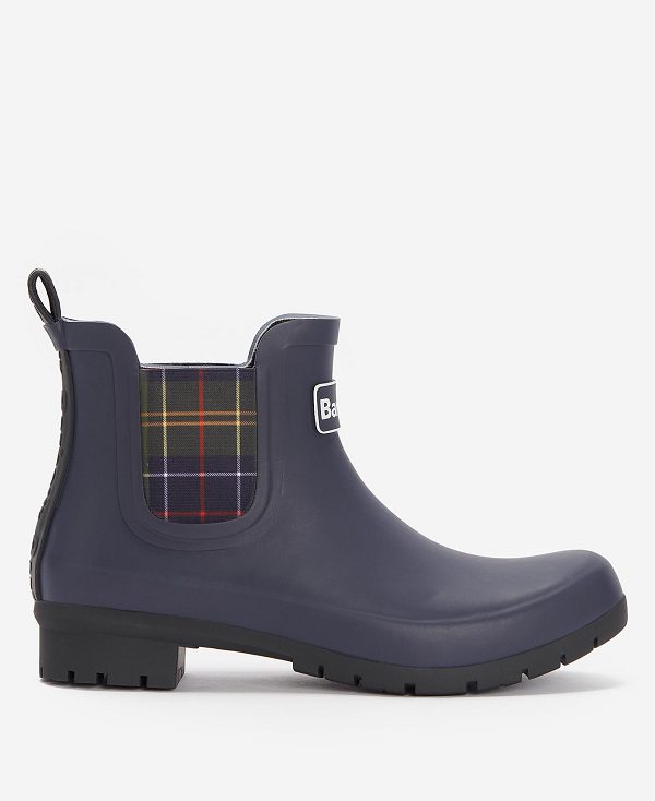 Barbour Kingham Wellingtons Navy | BABO89914