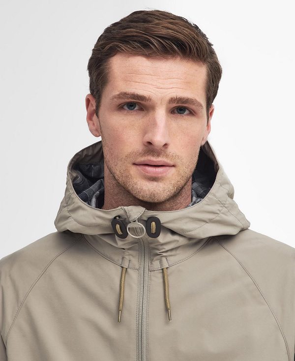 Barbour Kirkhill Showerproof Jacket Beige | BABO87458