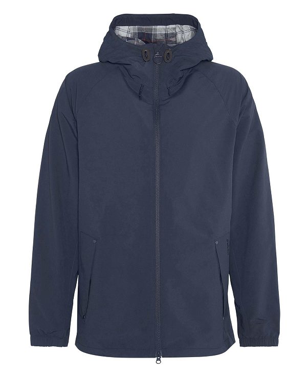 Barbour Kirkhill Showerproof Jacket Navy | BABO87456