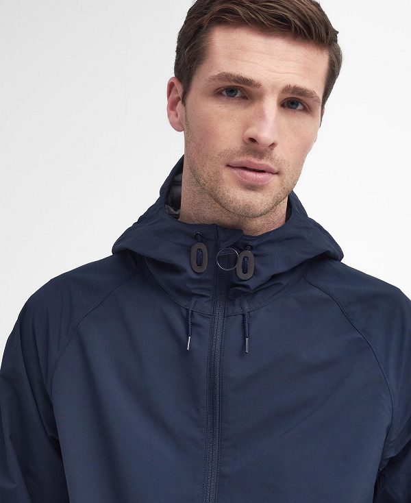 Barbour Kirkhill Showerproof Jacket Navy | BABO87456