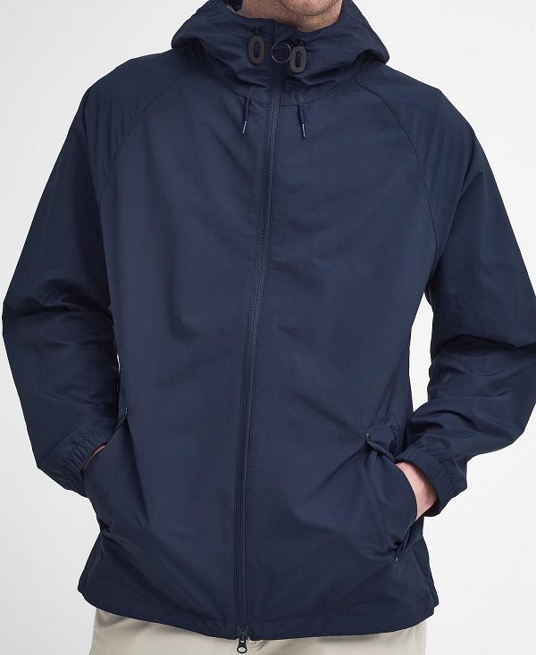 Barbour Kirkhill Showerproof Jacket Navy | BABO87456