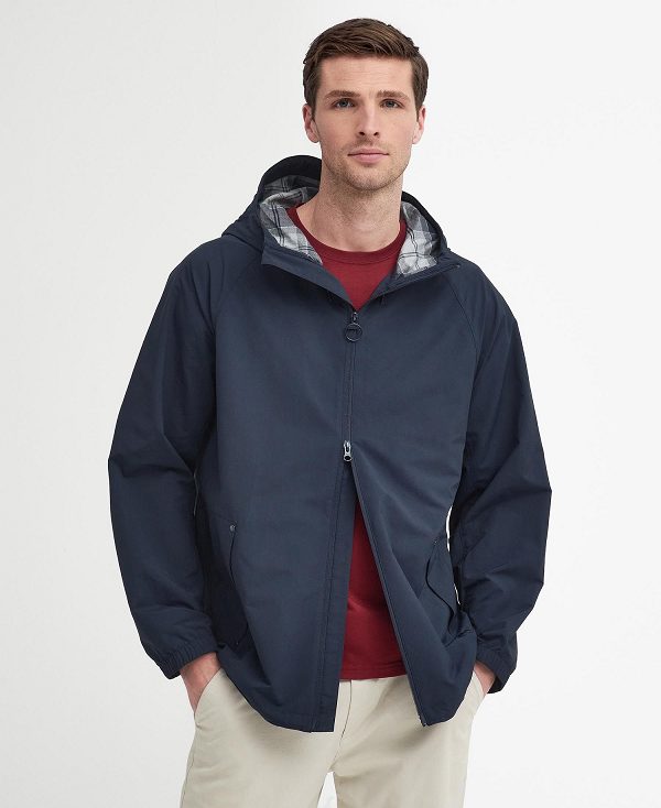 Barbour Kirkhill Showerproof Jacket Navy | BABO87456