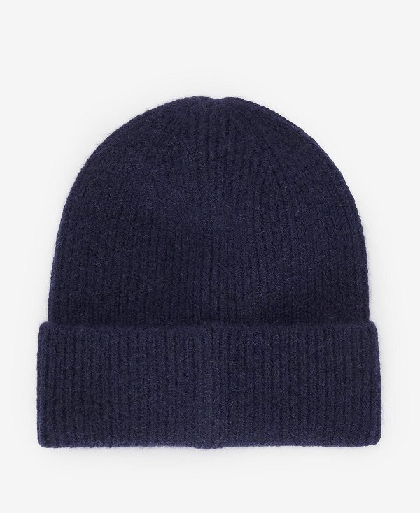 Barbour Kirton Beanie Navy Marl | BABO90011