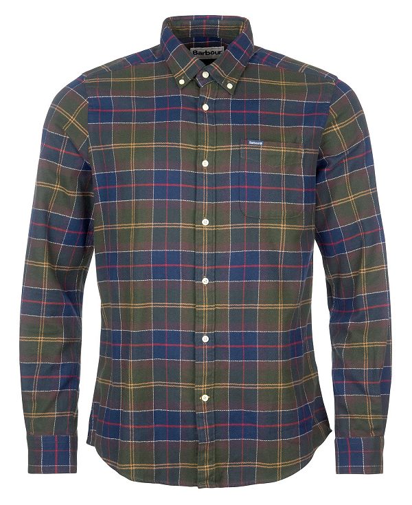 Barbour Kyeloch Tailored Fit Shirt Classic Tartan | BABO87830