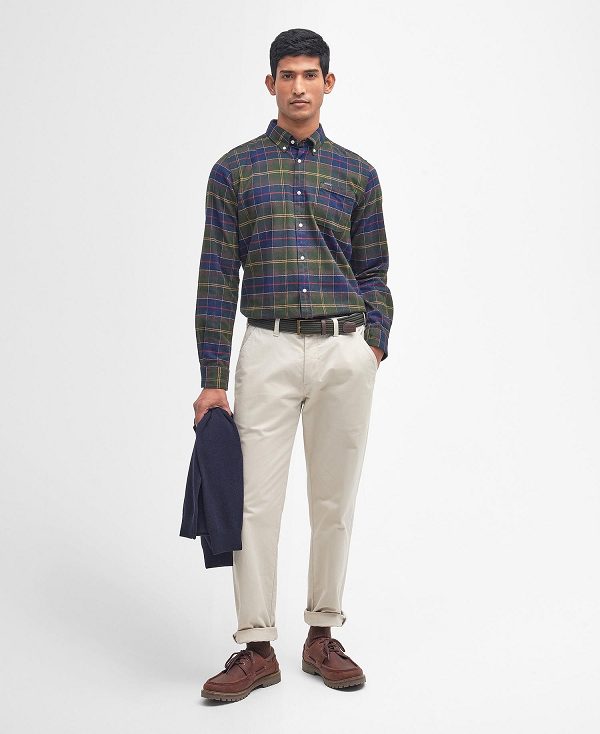 Barbour Kyeloch Tailored Fit Shirt Classic Tartan | BABO87830