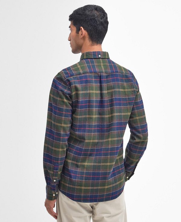 Barbour Kyeloch Tailored Fit Shirt Classic Tartan | BABO87830