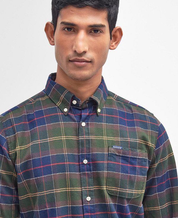 Barbour Kyeloch Tailored Fit Shirt Classic Tartan | BABO87830