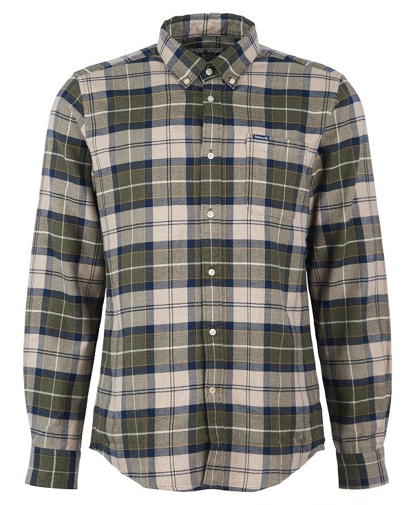 Barbour Kyeloch Tailored Fit Shirt Multi | BABO87829