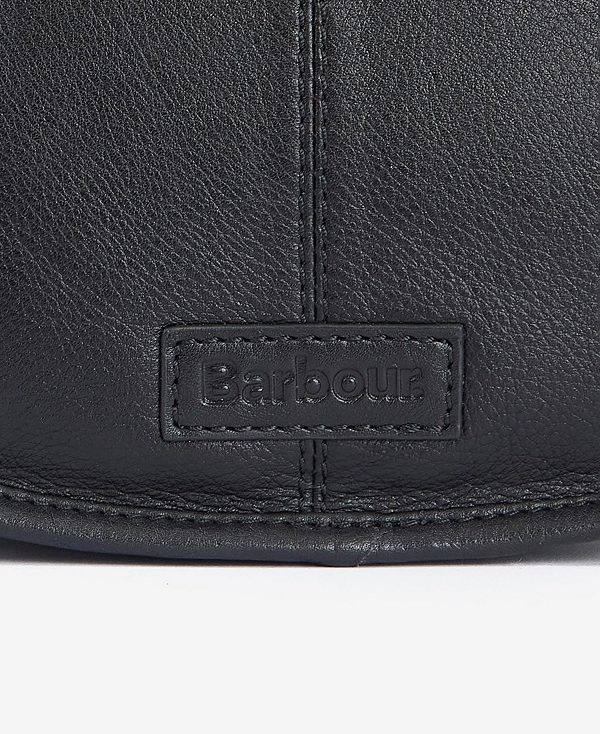 Barbour Laire Medium Saddle Bag Classic Black | BABO89955