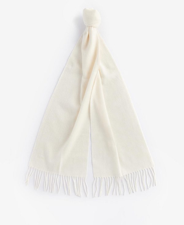 Barbour Lambswool Woven Scarf Blush Pink | BABO90116