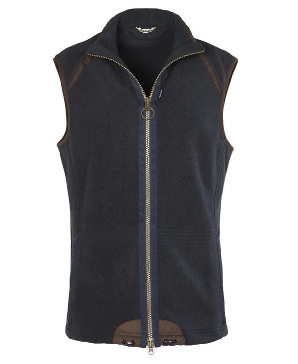 Barbour Langdale Fleece Gilet Navy | BABO88700