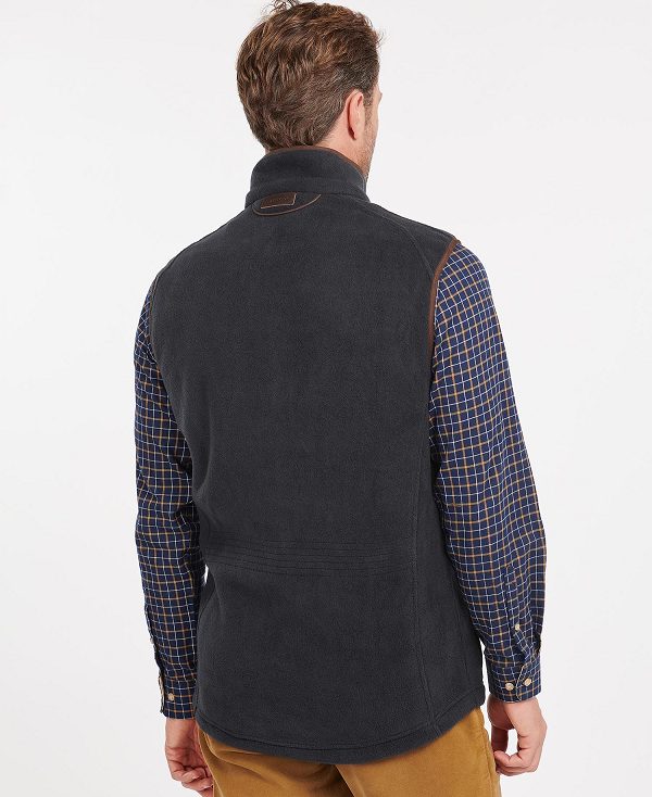 Barbour Langdale Fleece Gilet Navy | BABO88700