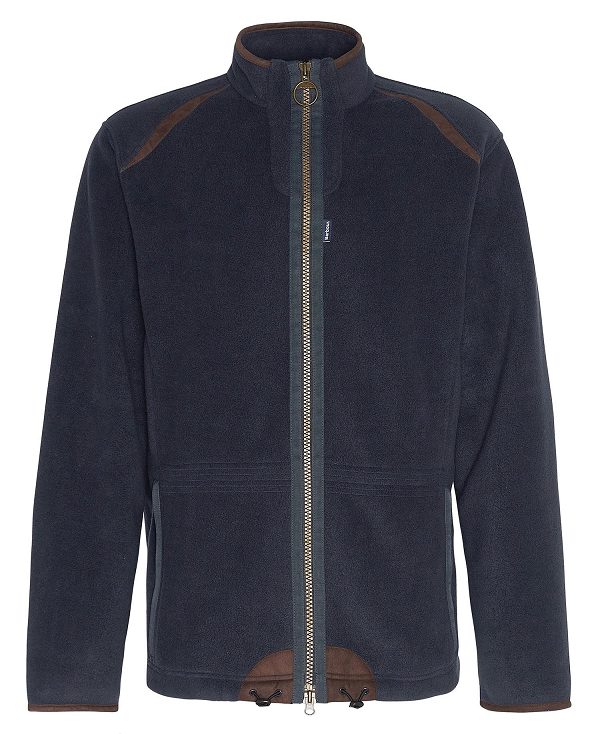 Barbour Langdale Fleece Jacket Navy | BABO88713