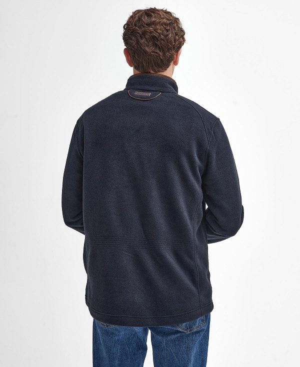 Barbour Langdale Fleece Jacket Navy | BABO88713