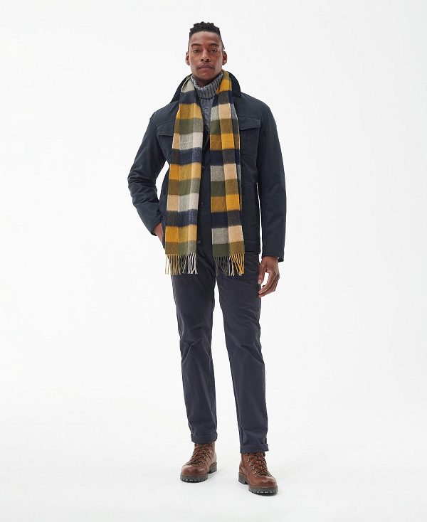 Barbour Large Tattersall Scarf Multi | BABO89098