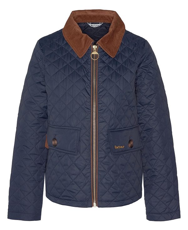 Barbour Leia Quilted Jacket Navy | BABO89320