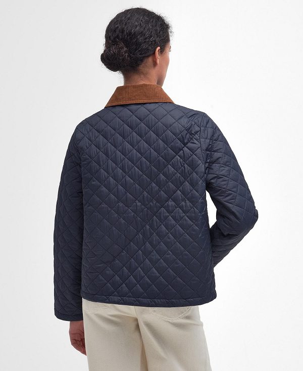 Barbour Leia Quilted Jacket Navy | BABO89320