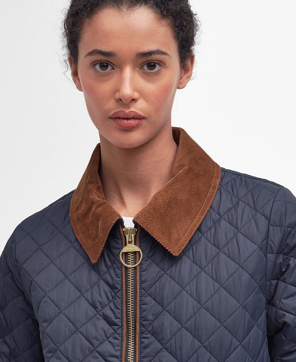 Barbour Leia Quilted Jacket Navy | BABO89320