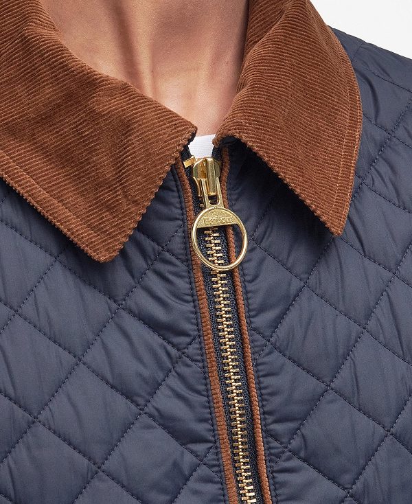 Barbour Leia Quilted Jacket Navy | BABO89320