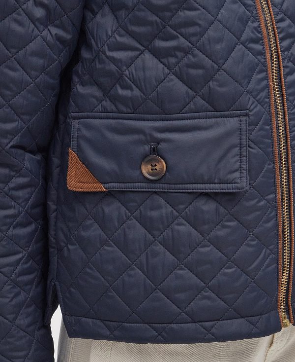 Barbour Leia Quilted Jacket Navy | BABO89320