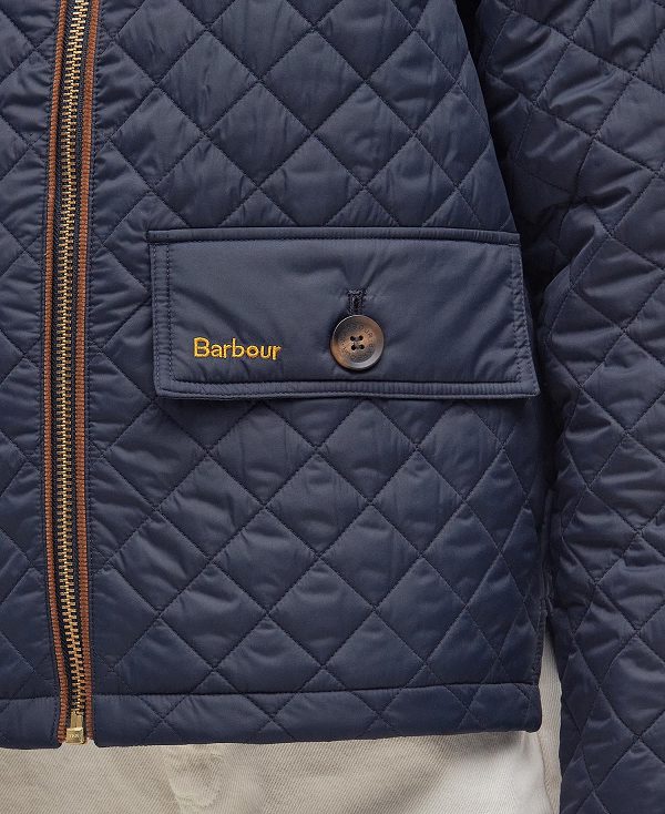 Barbour Leia Quilted Jacket Navy | BABO89320