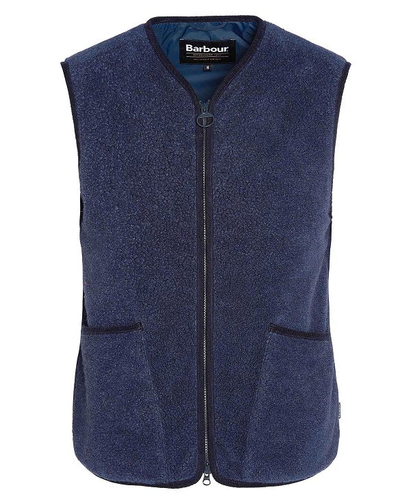 Barbour Liddesdale Fleece Vest Navy | BABO88728