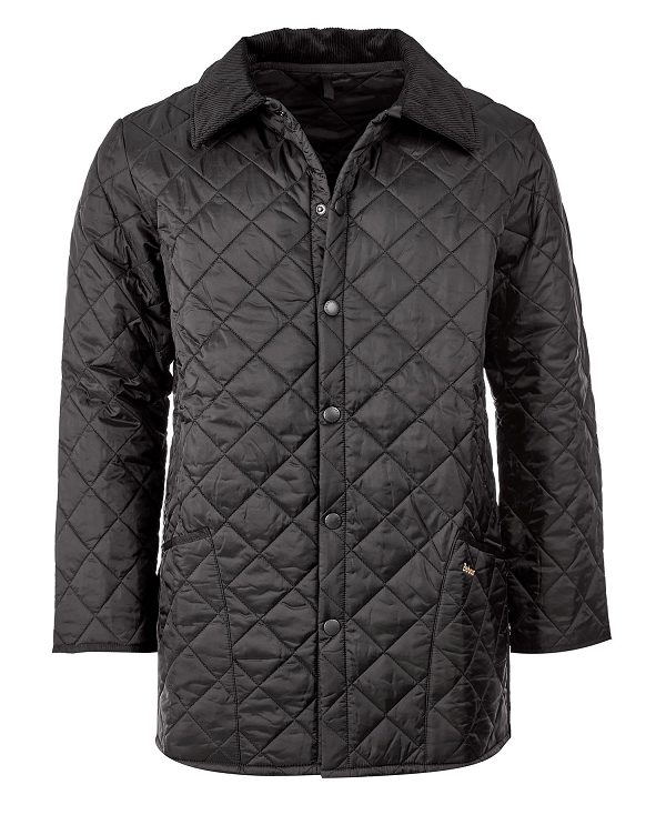 Barbour Liddesdale® Quilted Jacket Black | BABO87298