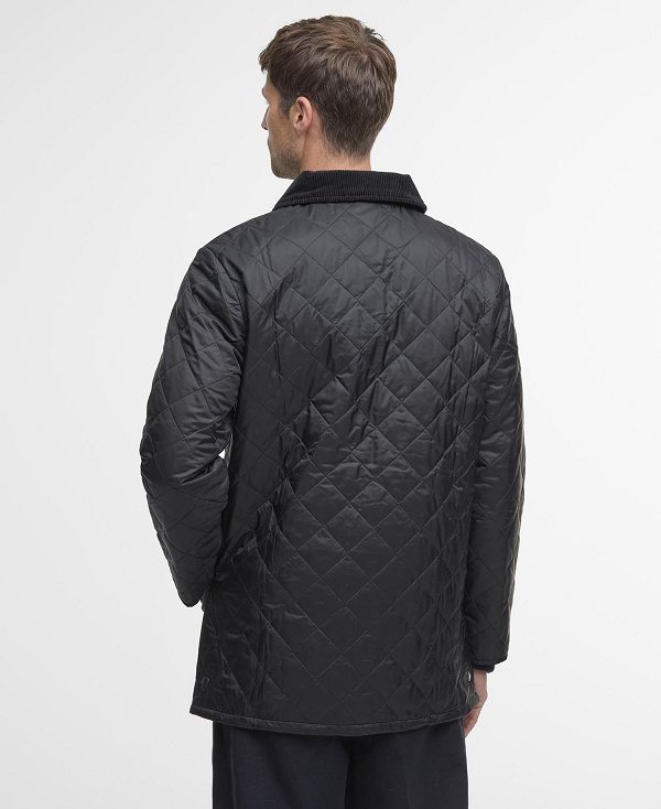 Barbour Liddesdale® Quilted Jacket Black | BABO87298