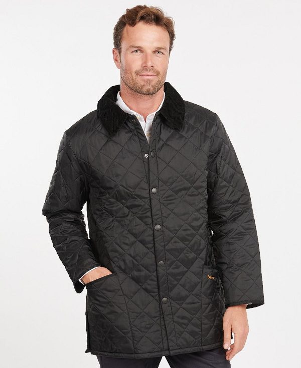 Barbour Liddesdale® Quilted Jacket Black | BABO87298