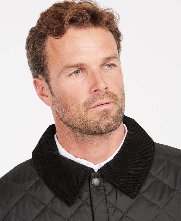 Barbour Liddesdale® Quilted Jacket Black | BABO87298